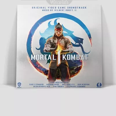 Mortal Kombat 1 SOUNDTRACK 3LP VINYL LP PICTURE DISC Limited 500 Video Game Rare • $99