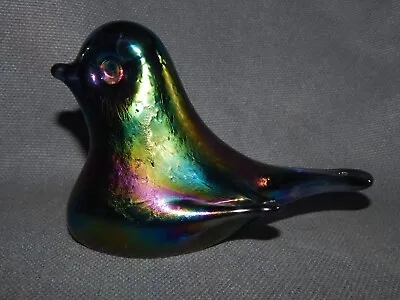 £12.99 • Buy Beautiful Vintage Iridescent Heron Glass Long Tailed Bird ~ Tiffany Style