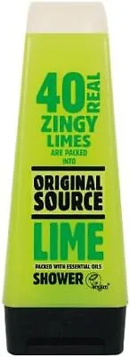 New Zingy Lime Shower Gel 6x250ml A Shower Gel Multipack With 6 Bottles Burst U • £11.73