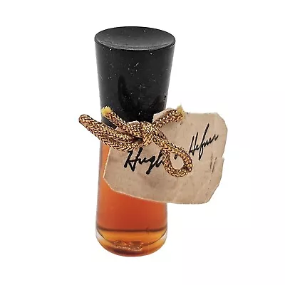 Hugh Hefner Perfume Signature Tag Playboy Playmate Vintage Fragrance Mini • $36.50