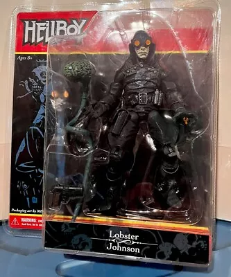 Lobster Johnson 2005 Mezco Hellboy Comic Series 1 Action Figure Mike Mignola • $10