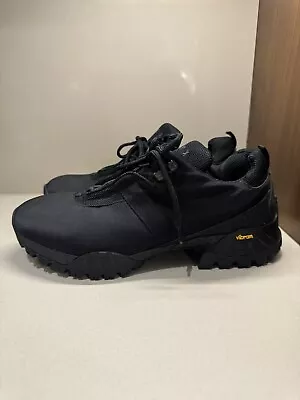 1017 ALYX 9SM Black Low Hiking Shoes With Vibram Sole Men’s 42 • $120