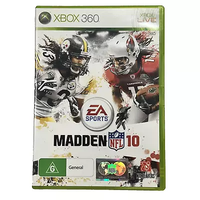 Madden NFL 10 Xbox 360 • $12.99