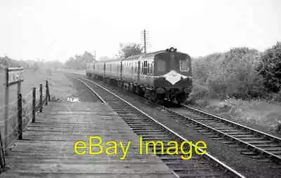 Photo 6x4 Train Drumsough (1980) Randalstown See [[3600406]] (August 198 C1980 • £2