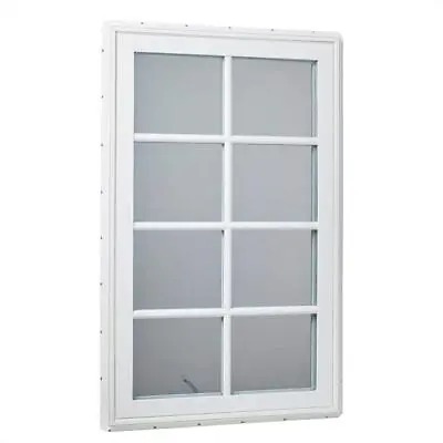 TAFCO Casement Window 36 X48  Right-Hand Vinyl W/ SDL Outside Grids/Screen White • $516.39