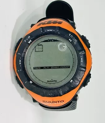 Suunto Vector Black Watch Multi Function Altimeter Barometer Compass Outdoors • $85