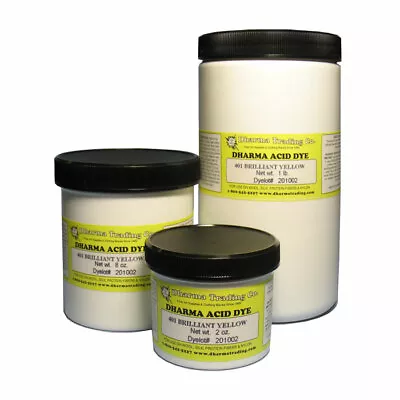 £8.27 • Buy Dharma ACID Dyes For Wool And Silk, 50 G