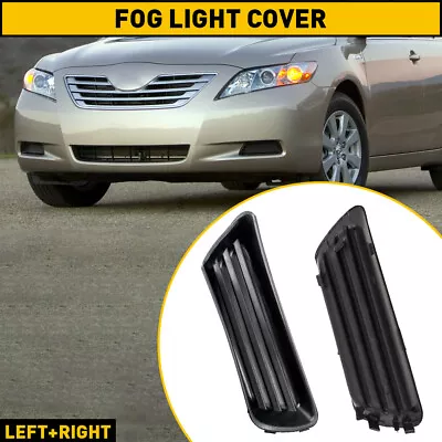 USA Front Light Fog Bumper Trim Bezel Base Cover Cap For Toyota Camry 2007-2009 • $11.99