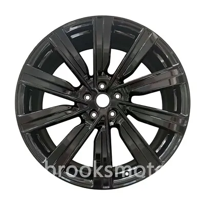 23  Forged New Gloss Black Wheels Rims Fits 2022+ Range Rover Vogue Sport Sv • $2599