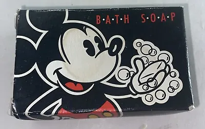 Walt Disney Resort Mickey Mouse Bath Bar Soap Collectable • $4.04