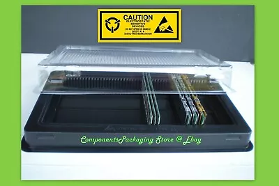 DDR DIMM Memory Packaging Case For Server Desktop Modules - 20 Trays Fits 1000 • $121.97