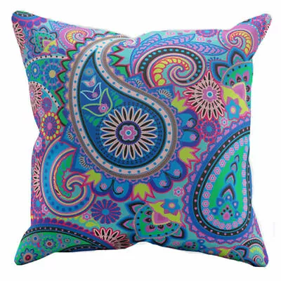 Pillow Case Home Decor  New Bohemian Pattern Throw Car Cushion Covercase • £5.26