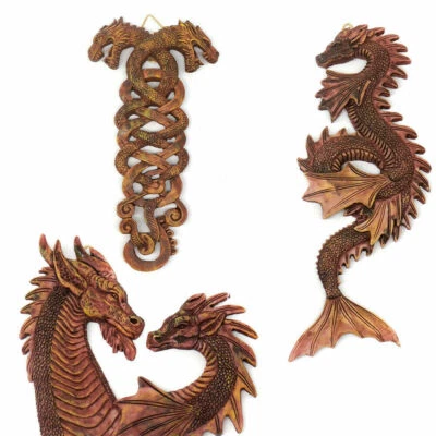 £14.99 • Buy Retro Statue Vikings Dragon Model Decoration Vintage Figurine Sculpture Gift
