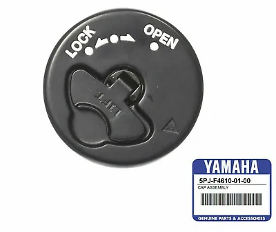 New OEM  2002 -2011 Yamaha Zuma 50 Scooter YW50 Fuel Gas Tank Cap Assembly • $41.99