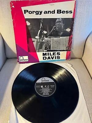 Miles Davis Lp Porgy & Bess - Fontana 1959 Tfl50566 - Vinyl • £7.99