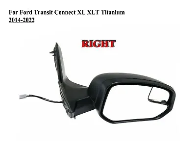 Passenger Right Side Door Mirror For 2014-2022 Ford Transit Connect XL XLT TITAN • $85.99