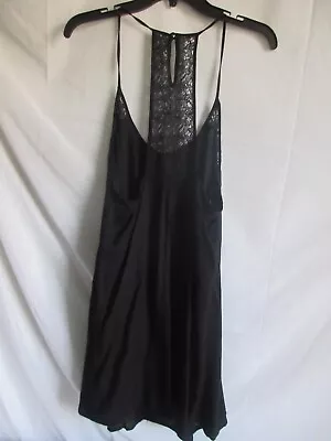 RAVIYA Cover Up Women's S Black Rayon Strap T-Back 74336 NWT • $21.99