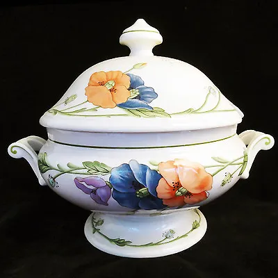 AMAPOLA By Villeroy & Boch Covered Soup Tureen 8  NEW NEVER USED Made In Germany • $229.99