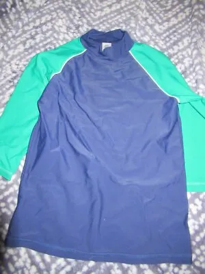 Nwot Mini Boden Long Sleeve Sleeve Rash Guard Swim T-shirt Boys 11 To 12 Y • $18.99