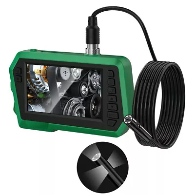 6 LED Triple Lens Industrial Endoscope 1080P HD Borescope Inspection 8mm Camera • $80.99