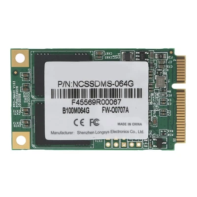 £14.95 • Buy SSD 64GB MSATA SATA3 Hard Drive Disk Internal Drive For Laptop