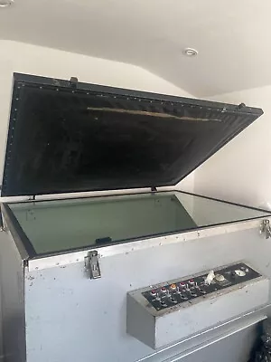 £300 • Buy KIPPAX Screen Printing Exposure Unit. Not Currently Working 