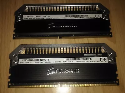 Corsair Dominator Platinum DDR4-3200MHz 16GB (2x8GB) • £52.99