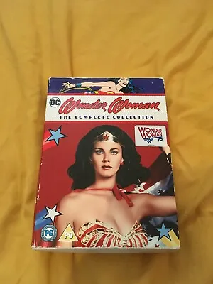 £19.99 • Buy Wonder Woman The Complete Collection (DVD, 2016)