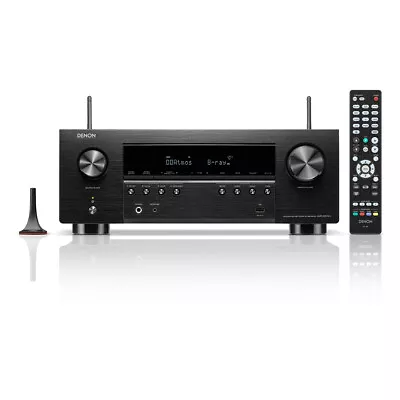 Denon AVR-S970H 7.2 Channel 8K Home Theater Receiver With Dolby Atmos • $624.99