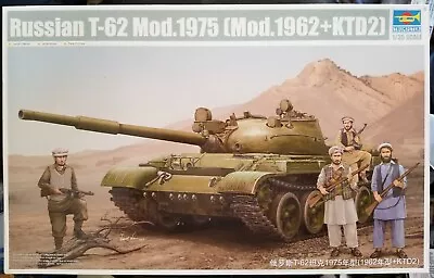 1/35 Trumpeter 01551: T-62 Mod.1975 (Mod.1962 + KTD2) • $128.97