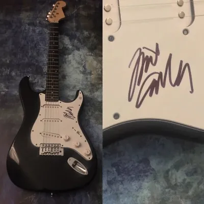 GFA Tom Petty Guitarist * MIKE CAMPBELL * Signed Electric Guitar M2 COA • $480