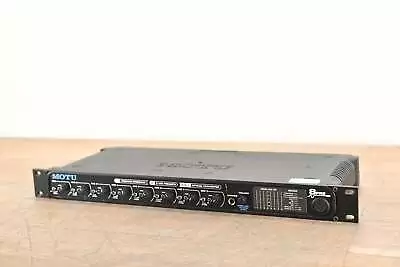 MOTU 8pre 16x12 FireWire Audio Interface With 8 Mic Inputs CG003GF • $199.99