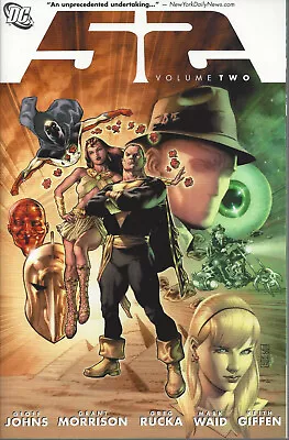 Fifty Two ( 52 ) Volume 2   SC  TPB  Geoff Johns  OOP • $23.19