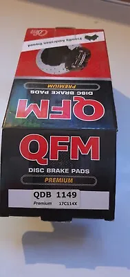 DB1149 Front Disc Brake Pad Set Suits Toyota Variants • $30