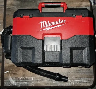Milwaukee 0880-20 18V 2-Gallon Wet/Dry Vacuum Cleaner (Tool Only) • $89.99