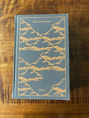 METAMORPHOSES By Ovid Penguin Clothbound Ribbon Collectible Brand NEW • $19.99