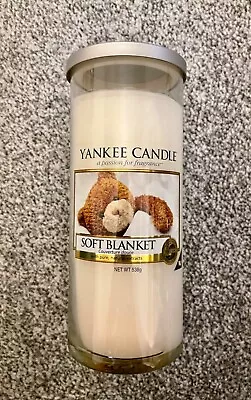 Yankee Candle Soft Blanket Large Pillar Candle 538g • £19.99