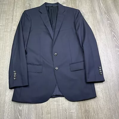 J. Crew Blazer 38R Loro Piana Super 120's Wool Ludlow Navy Sport Coat Mens • $71.99