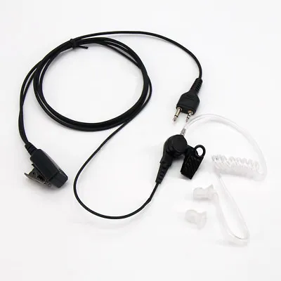 FBI Acoustic Air Tube Headset/Earpiece Mic For Midland Radio AVPH3 AVP-H3 NEW • $8.90