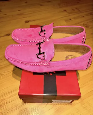 Amali Pink Mens Shoes • $50