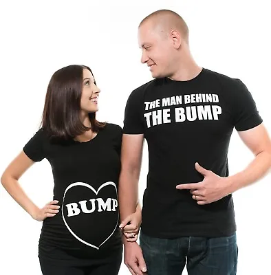 Couple Matching Bump Shirts Dad Maternity Mom Maternity Couple Shirts Pregnancy • $31.67