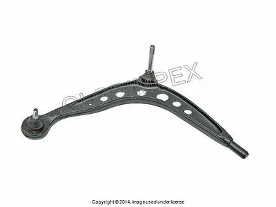 BMW E30 (1984-1993) Control Arm Front Left (Driver Side) Lower LEMFOERDER OEM • $125