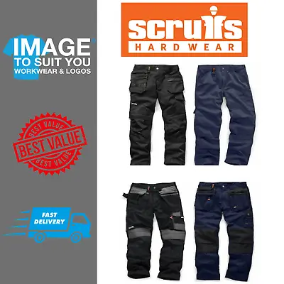 £44.95 • Buy Scruffs Hard Wearing Worker Plus Trousers, Worker Trousers,Trade Flex Trousers