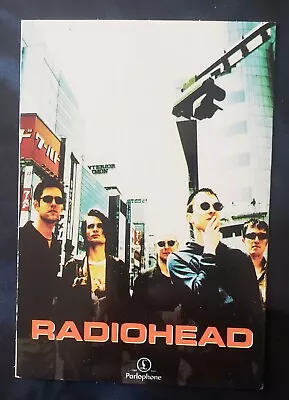 Radiohead OK Computer Original Promotional Postcard Small Promo Card  • £4.95