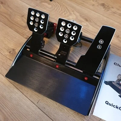 £320 • Buy Fanatec ClubSport Pedals V3 Racing Simulator Simrig