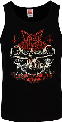 Dark Funeral Tour Black Metal Band Black Tank Top Men's Sizes • $12.99