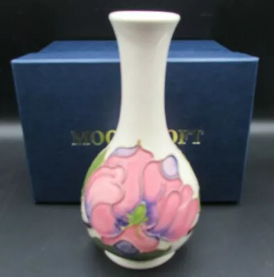 Moorcroft Vase Pink Magnolia Boxed  • $99.53