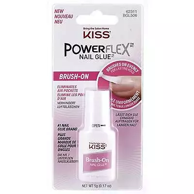 Kiss Powerflex Nail Glue Brush-on #bgl506 • $9.99