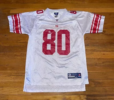 New York Giants Victor Cruz #80 Reebok NFL Jersey Youth Large (14-16) • $20