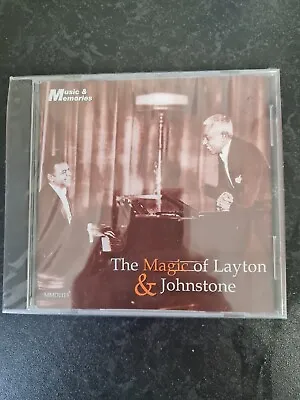 Layton & Johnstone- The Magic Of Layton & Johnstone (2000) 25-track CD NEW! Jazz • £4.99